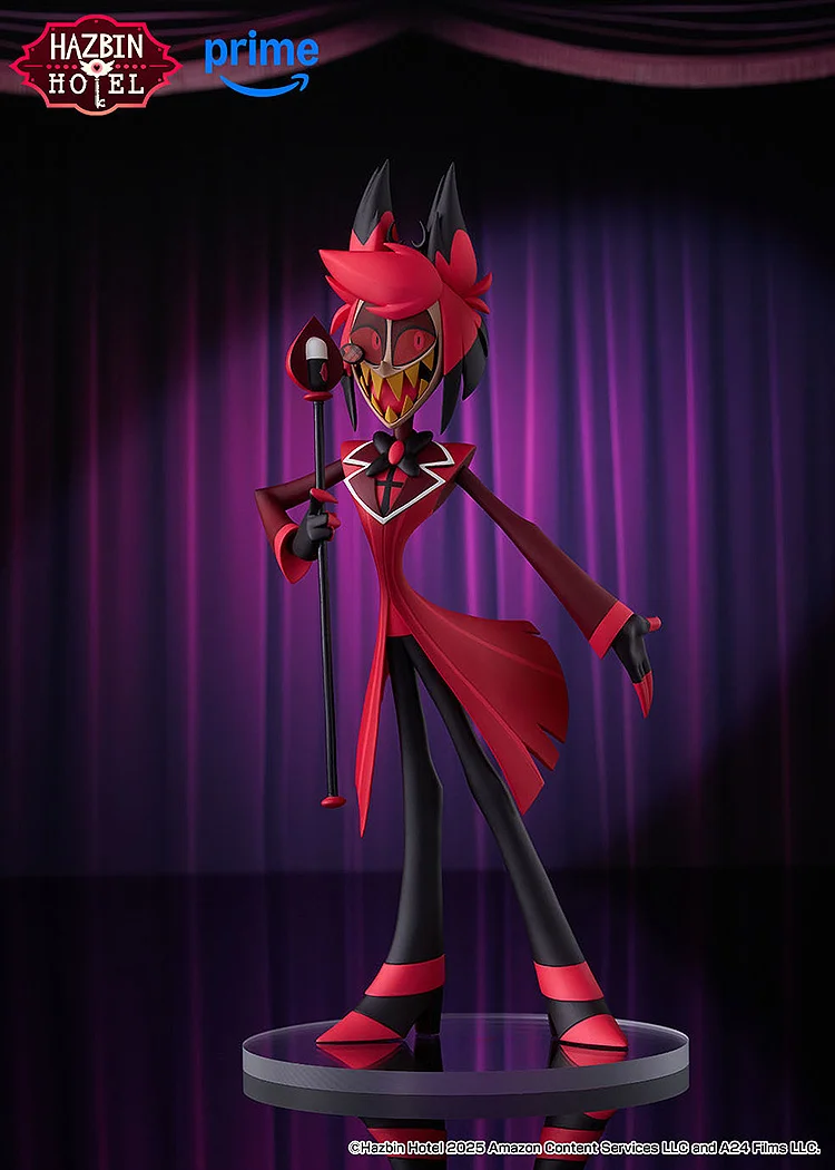 Hazbin Hotel - Alastor - Pop Up Parade (Good Smile Company) photo 4