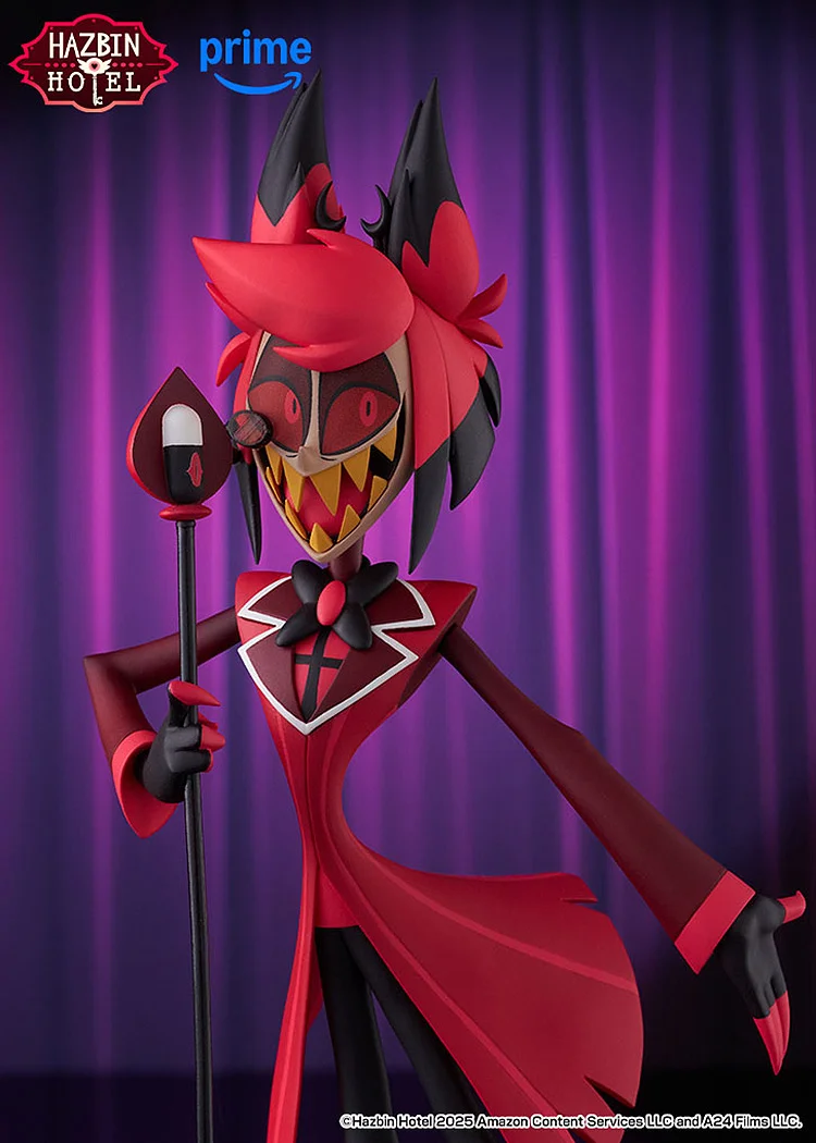 Hazbin Hotel - Alastor - Pop Up Parade (Good Smile Company) photo 5