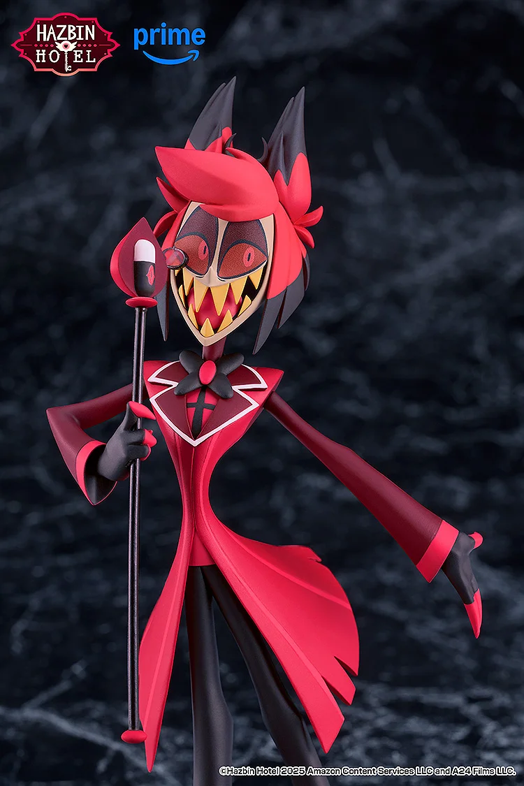 Hazbin Hotel - Alastor - Pop Up Parade (Good Smile Company) photo 6