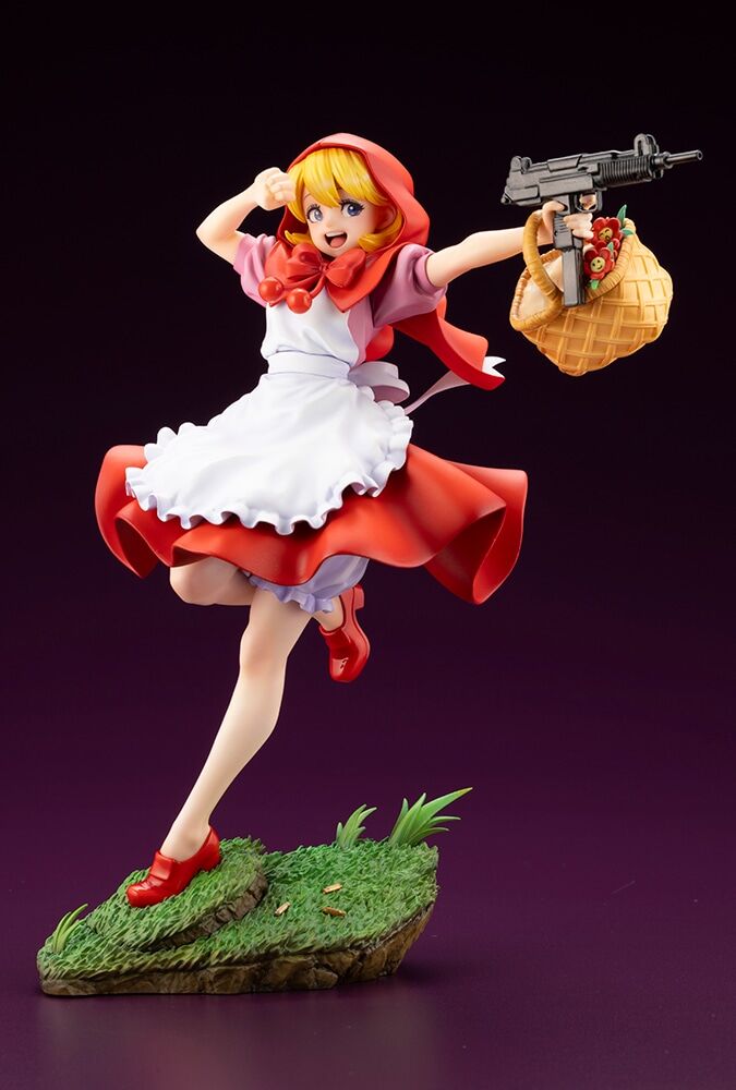 Vampire: The Night Warriors - Bulleta - Bishoujo Statue (Kotobukiya) photo 3