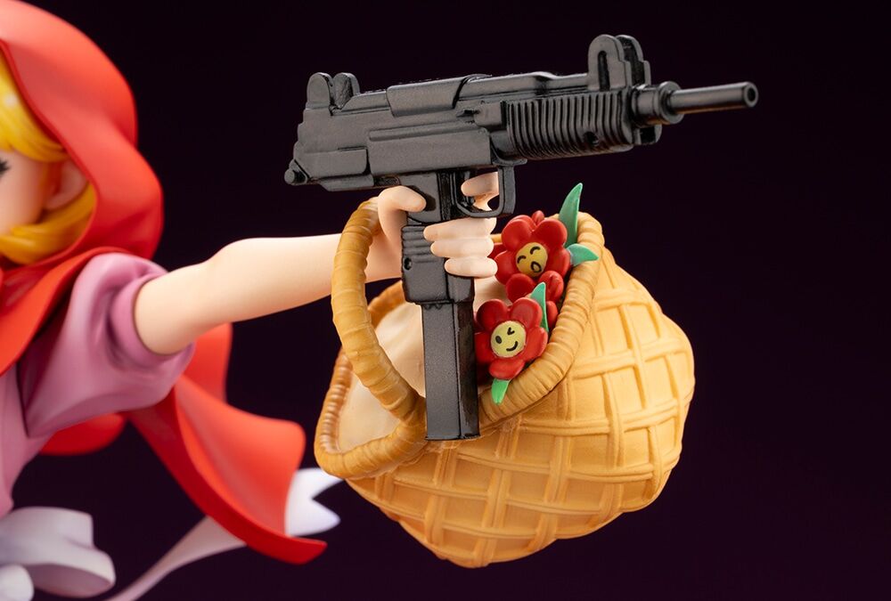 Vampire: The Night Warriors - Bulleta - Bishoujo Statue (Kotobukiya) photo 10