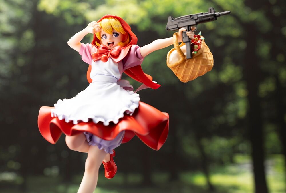 Vampire: The Night Warriors - Bulleta - Bishoujo Statue (Kotobukiya) photo 11