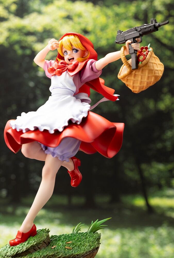 Vampire: The Night Warriors - Bulleta - Bishoujo Statue (Kotobukiya) photo 12