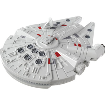 Star Wars - Tomica - Tomica Star Wars (TSW-01) - Millennium Falcon (Takara Tomy) photo 3