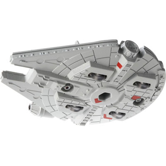 Star Wars - Tomica - Tomica Star Wars (TSW-01) - Millennium Falcon (Takara Tomy) photo 4