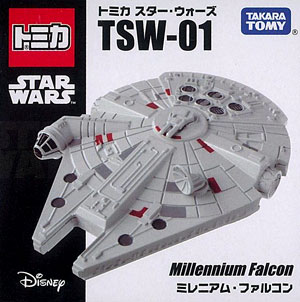 Star Wars - Tomica - Tomica Star Wars (TSW-01) - Millennium Falcon (Takara Tomy) photo 6