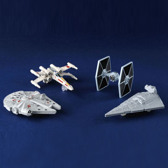 Star Wars - Tomica - Tomica Star Wars  (TSW-02) - X-Wing Starfighter (Takara Tomy)