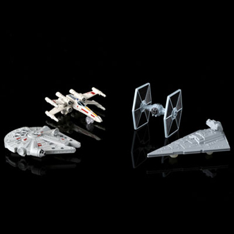 Star Wars - Tomica - Tomica Star Wars  (TSW-02) - X-Wing Starfighter (Takara Tomy) photo 2