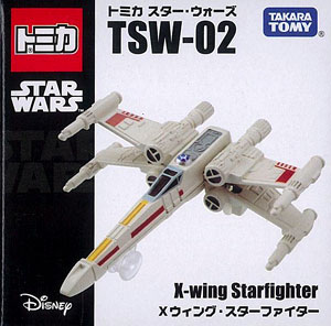 Star Wars - Tomica - Tomica Star Wars  (TSW-02) - X-Wing Starfighter (Takara Tomy) photo 6