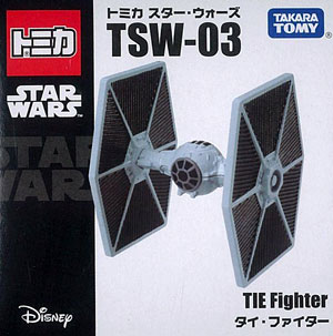 Star Wars - Tomica - Tomica Star Wars (TSW-03) - TIE Fighter (Takara Tomy) photo 6