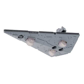 Star Wars - Tomica - Tomica Star Wars (TSW-04) - Imperial Star Destroyer (Takara Tomy) photo 3