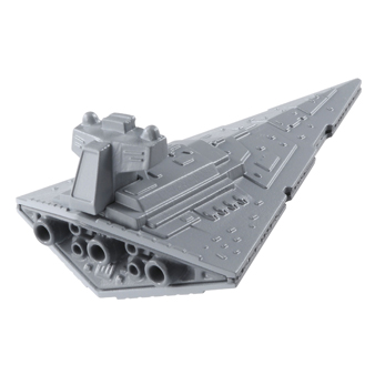 Star Wars - Tomica - Tomica Star Wars (TSW-04) - Imperial Star Destroyer (Takara Tomy) photo 4