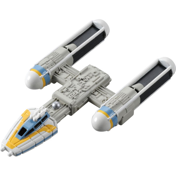 Star Wars - Tomica - Tomica Star Wars  (TSW-05) - Y-Wing Starfighter (Takara Tomy)
