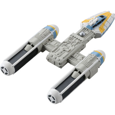 Star Wars - Tomica - Tomica Star Wars  (TSW-05) - Y-Wing Starfighter (Takara Tomy) photo 3