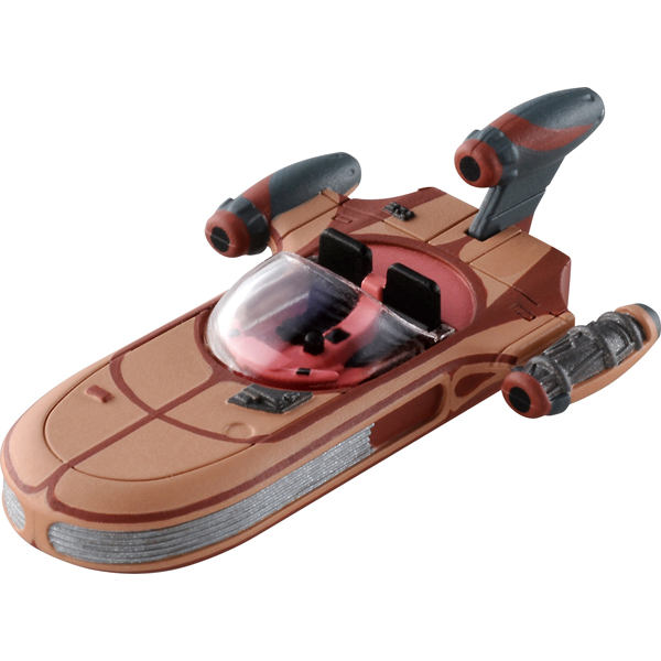 Star Wars - Tomica - Tomica Star Wars (TSW-06) - RGC Landspeeder - Episode IV: A New Hope (Takara Tomy) photo 2