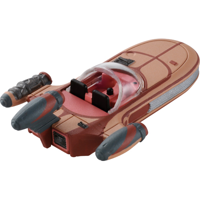 Star Wars - Tomica - Tomica Star Wars (TSW-06) - RGC Landspeeder - Episode IV: A New Hope (Takara Tomy) photo 4