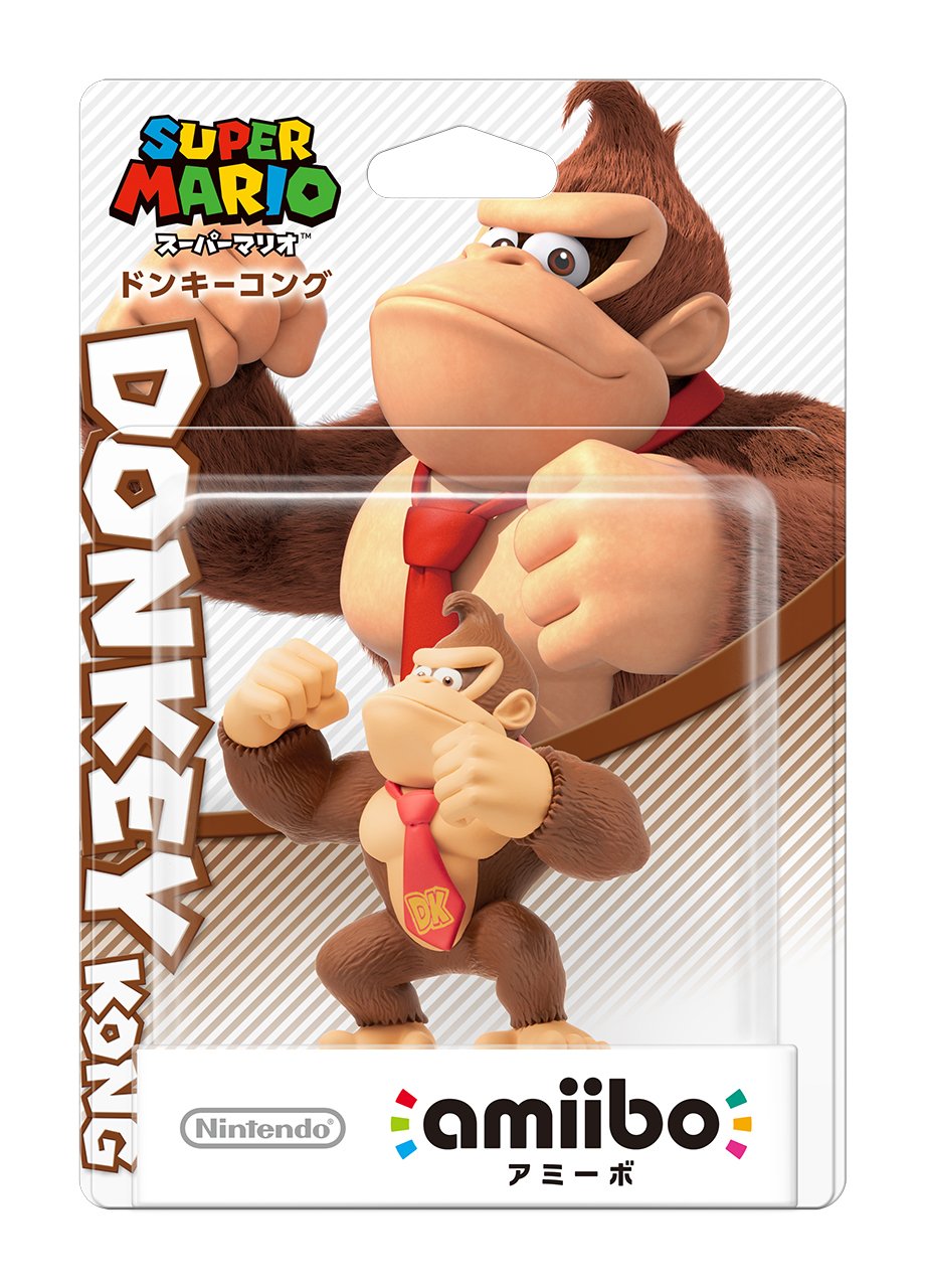 Super Mario Brothers - Donkey Kong - Amiibo - Amiibo Super Mario Series (Nintendo)