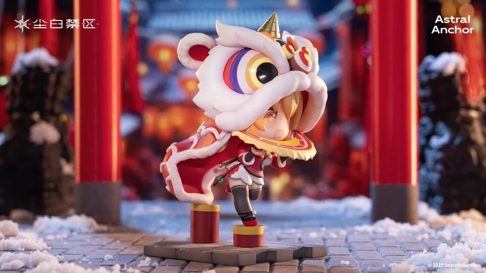 Snowbreak: Containment Zone - Fenny - Dazzling Roar Ver. (Astral Anchor) photo 2