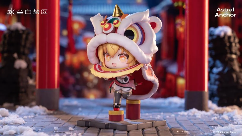 Snowbreak: Containment Zone - Fenny - Dazzling Roar Ver. (Astral Anchor) photo 7