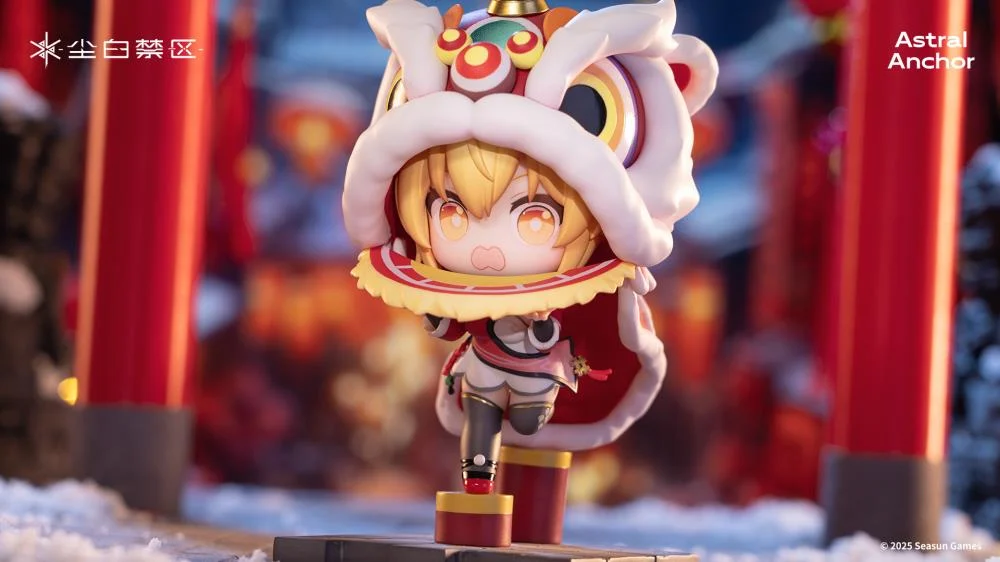 Snowbreak: Containment Zone - Fenny - Dazzling Roar Ver. (Astral Anchor) photo 8