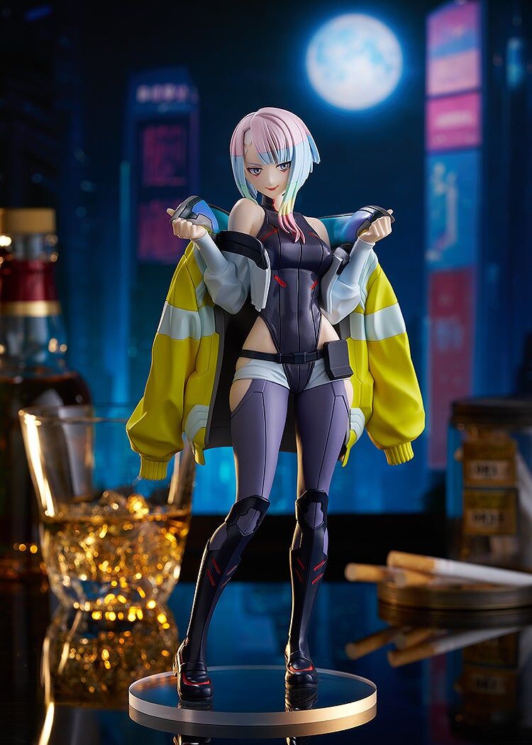 Cyberpunk: Edgerunners - Lucy - Pop Up Parade - L (Good Smile Company) photo 7
