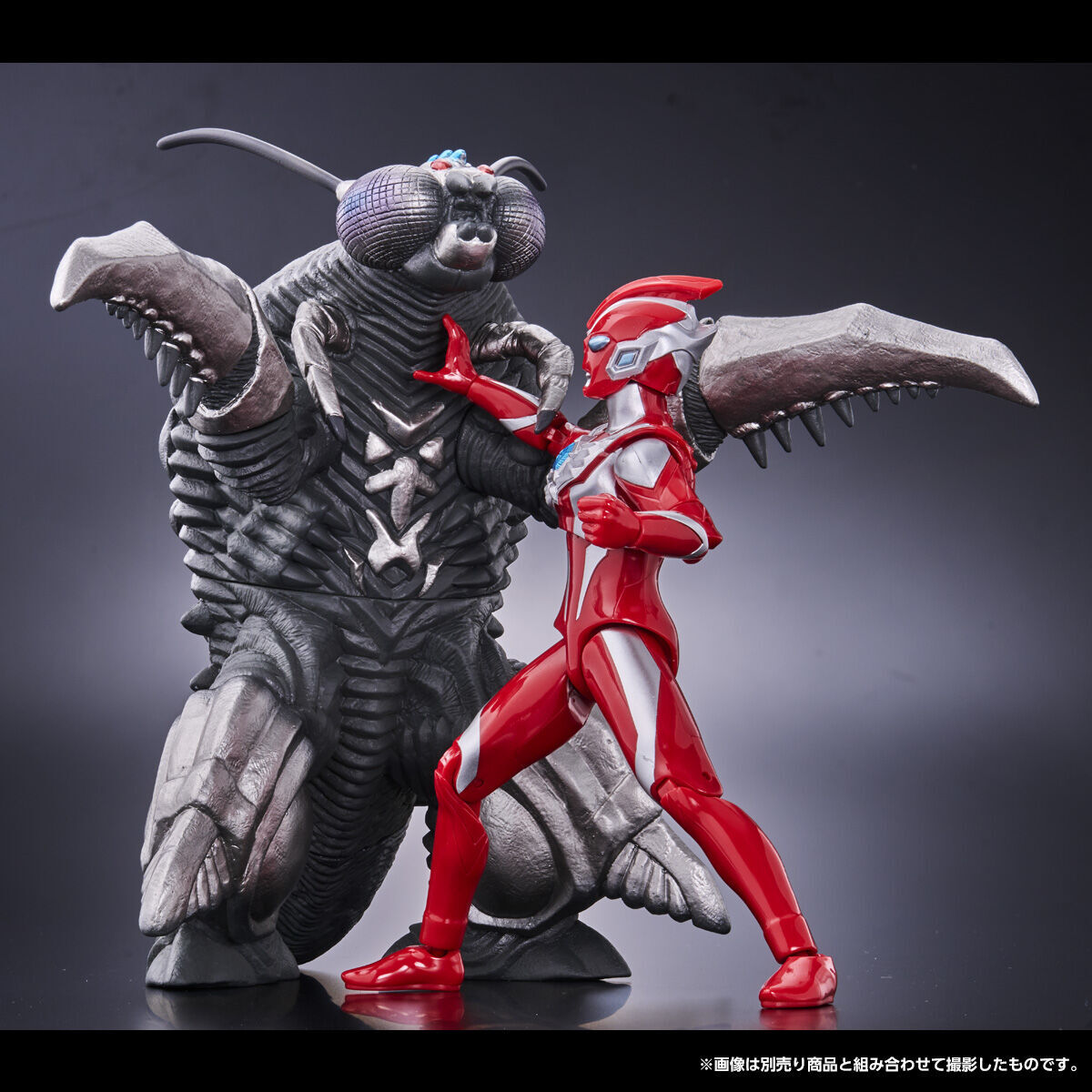 Ultraman Omega - Vugsect - Movie Monster Series - Ultra Monster DX - Large (Bandai) photo 2
