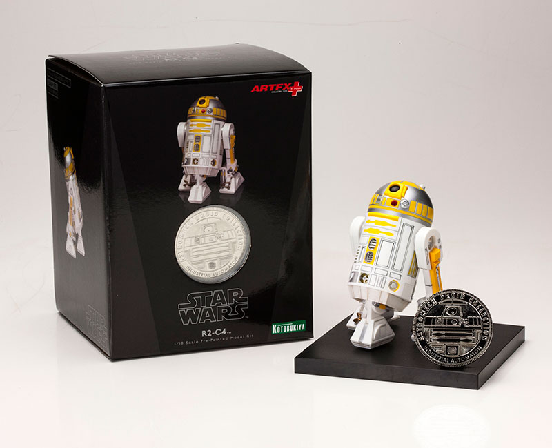 Star Wars - R2-C4 - ARTFX+ - Astromech Droid Collection - 1/10 (Kotobukiya) photo 2