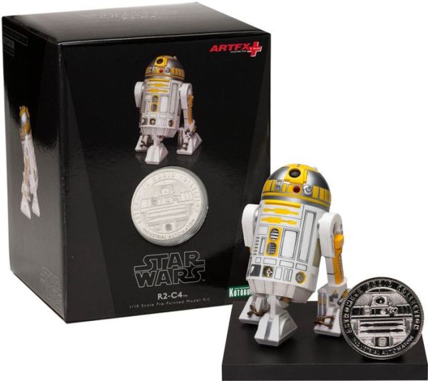 Star Wars - R2-C4 - ARTFX+ - Astromech Droid Collection - 1/10 (Kotobukiya) photo 7