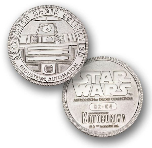 Star Wars - R2-C4 - ARTFX+ - Astromech Droid Collection - 1/10 (Kotobukiya) photo 8