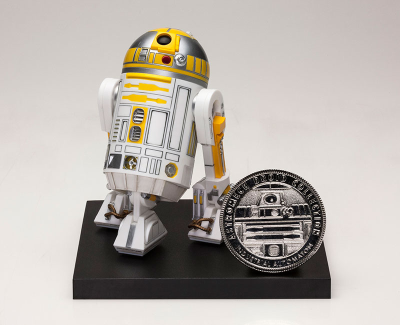 Star Wars - R2-C4 - ARTFX+ - Astromech Droid Collection - 1/10 (Kotobukiya) photo 14