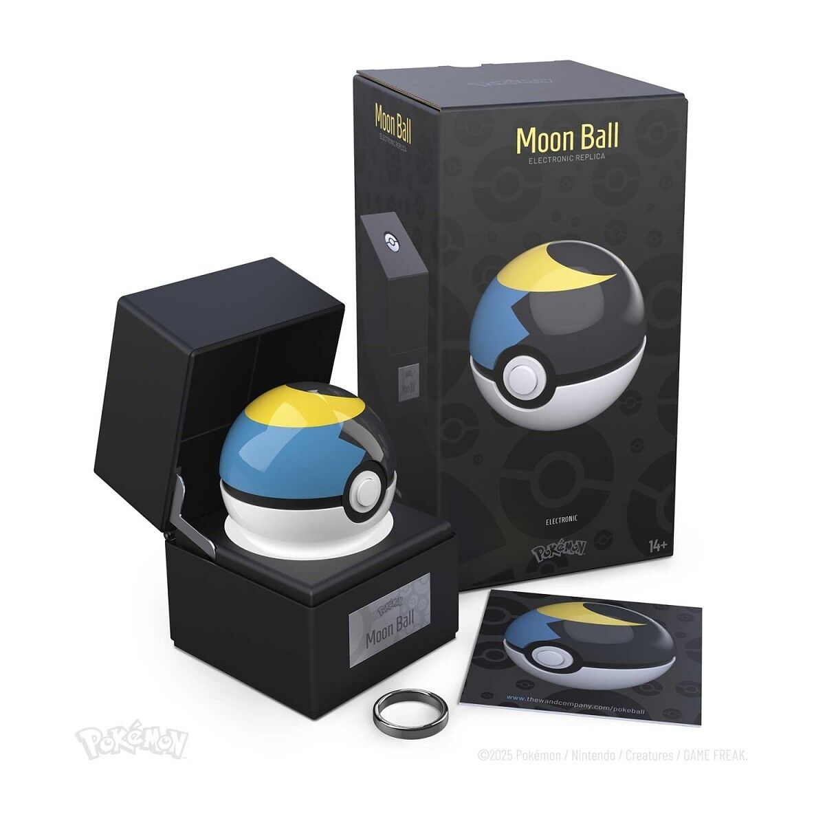 Pocket Monsters - Replica - Moon Ball - 1/1 (The Wand Company) photo 2