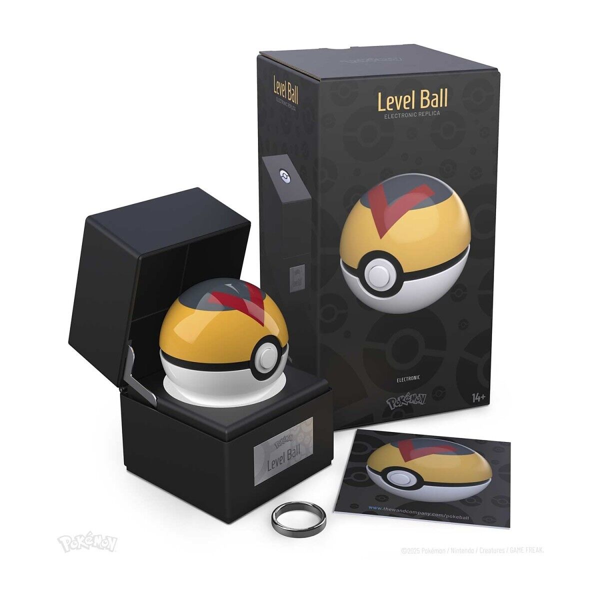Pocket Monsters - Replica - Level Ball - 1/1 (The Wand Company) photo 8