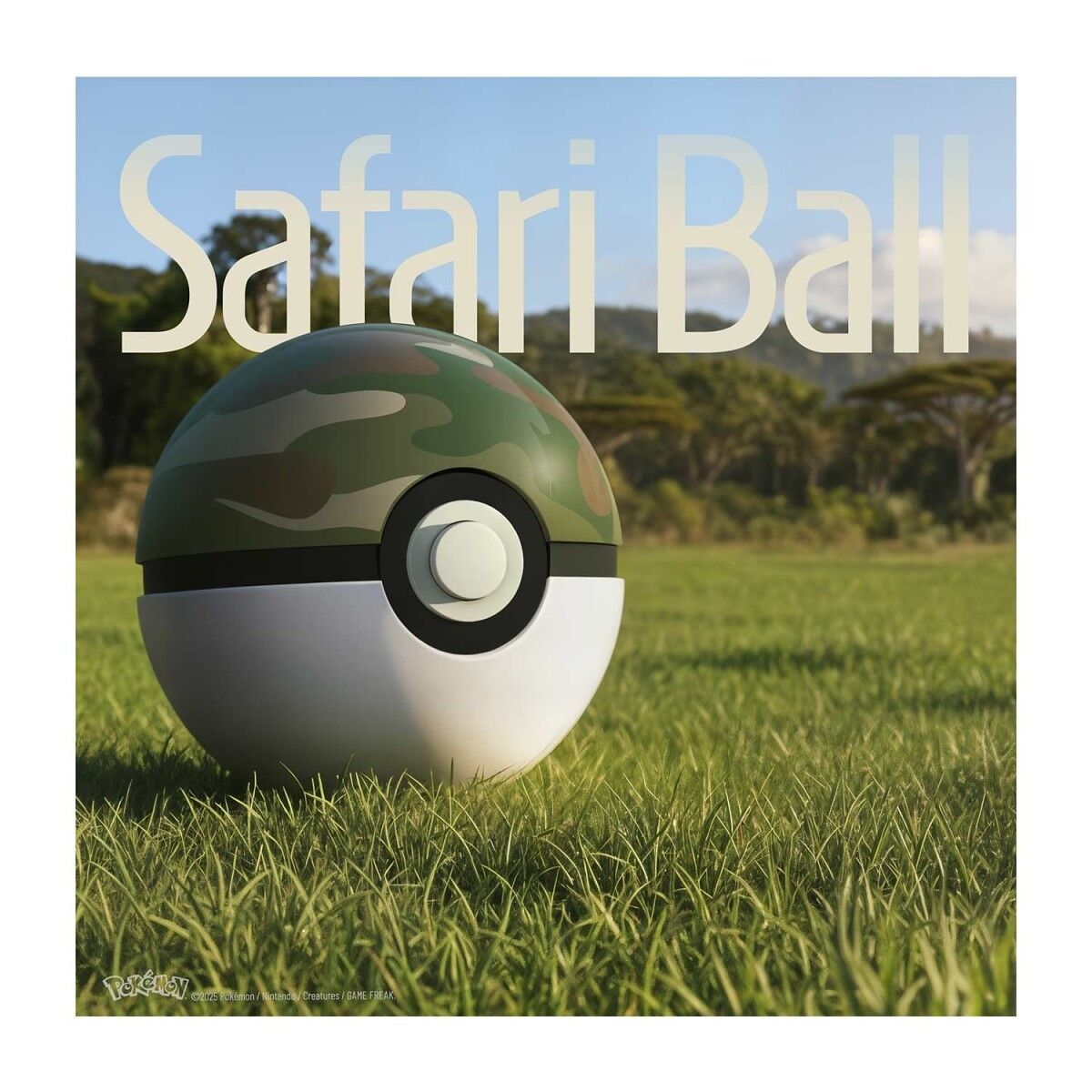 Pocket Monsters - Replica - Safari Ball - 1/1 (The Wand Company) photo 2