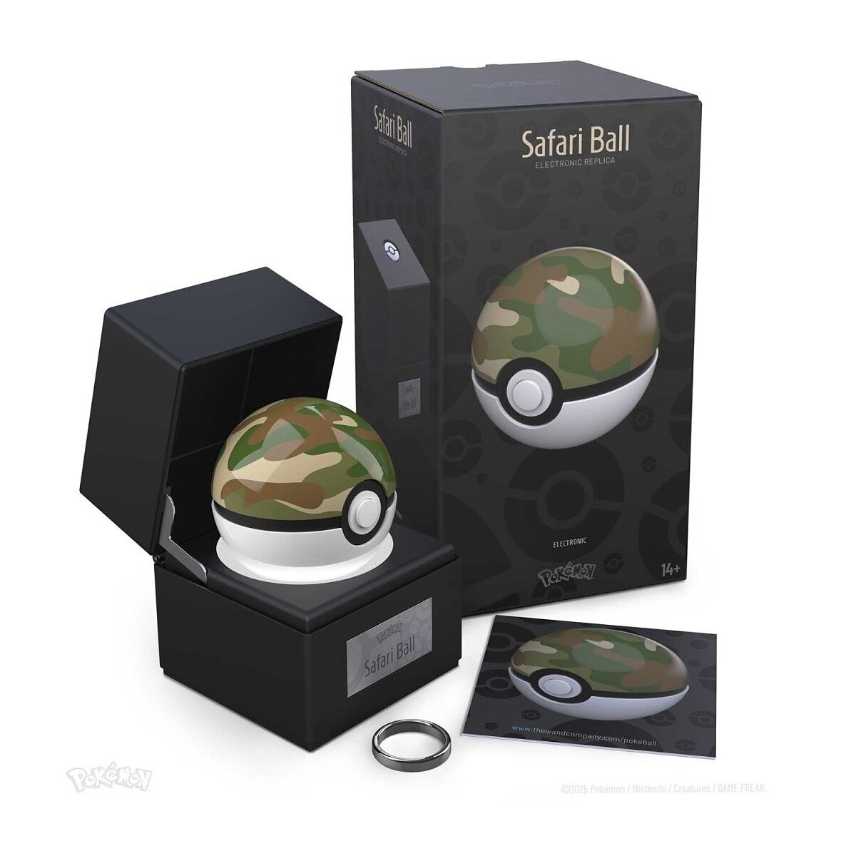 Pocket Monsters - Replica - Safari Ball - 1/1 (The Wand Company) photo 8