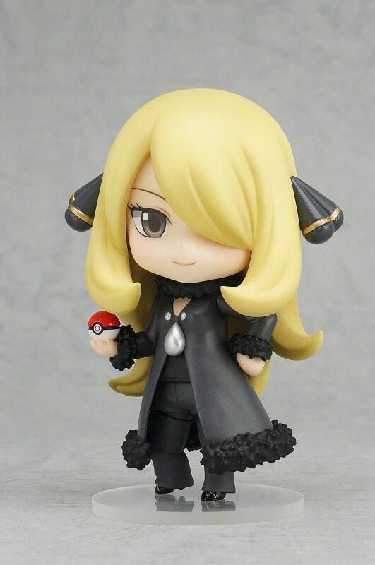 Pocket Monsters - Gaburias - Shirona - Nendoroid (#507) (Good Smile Company, Pokémon Center) photo 2