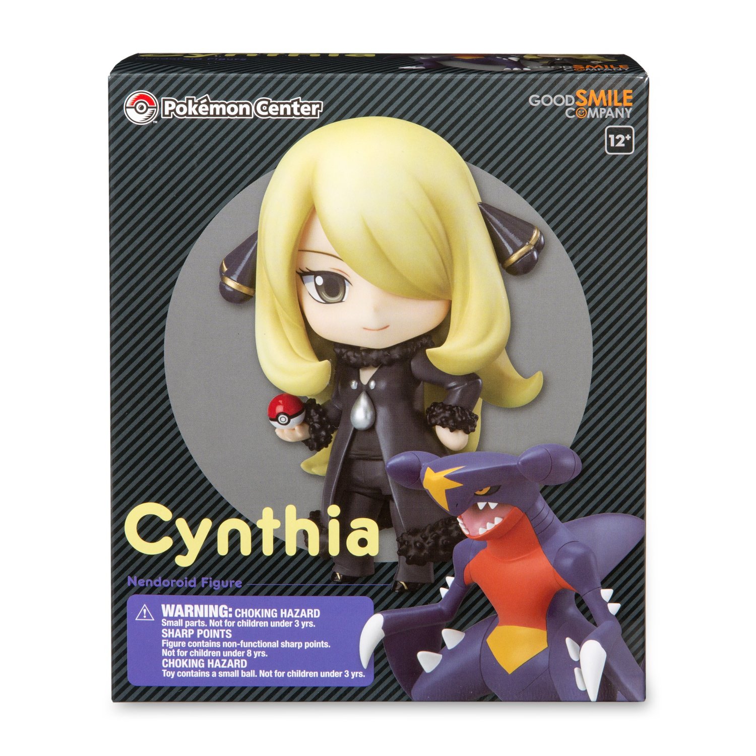 Pocket Monsters - Gaburias - Shirona - Nendoroid (#507) (Good Smile Company, Pokémon Center) photo 11