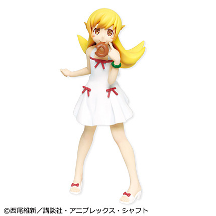Monogatari Series: Second Season - Oshino Shinobu - Premium Figure (Taito)