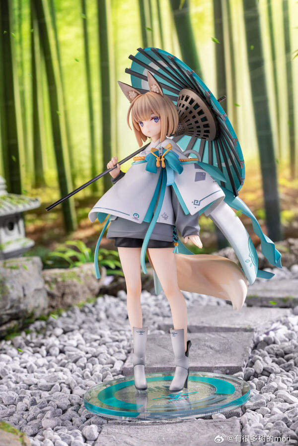 Original - Shiratama Kitsune - 1/8 (Boufuuchuu no Kamihikouki, Wondersmith)