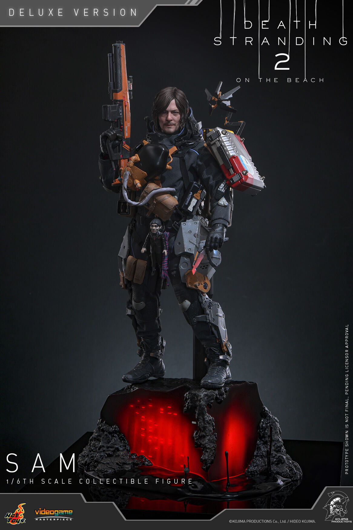 Death Stranding 2: On the Beach - Dollman - Sam Bridges - VideoGame Masterpiece - 1/6 - Deluxe Version (Hot Toys)