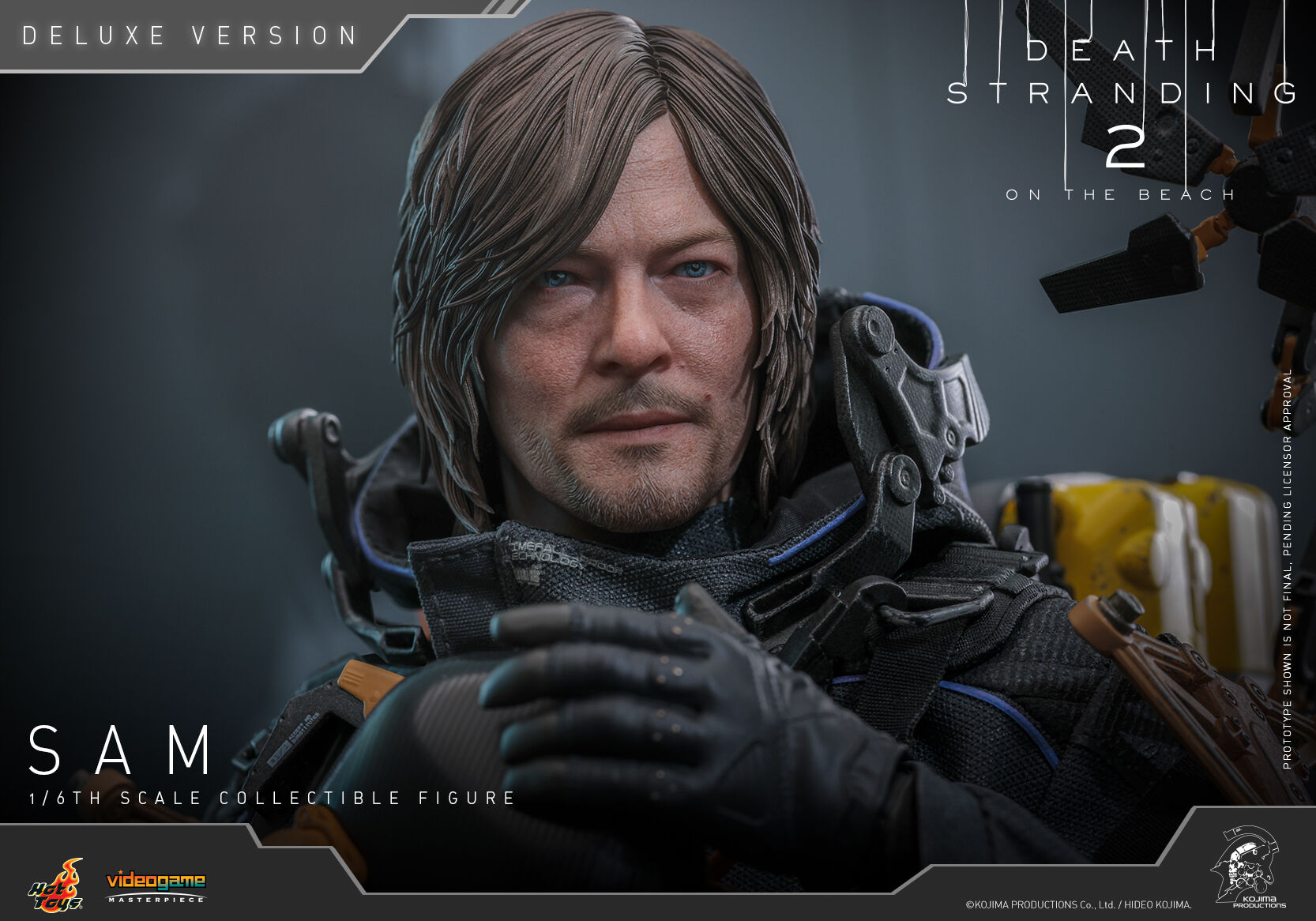 Death Stranding 2: On the Beach - Dollman - Sam Bridges - VideoGame Masterpiece - 1/6 - Deluxe Version (Hot Toys)
