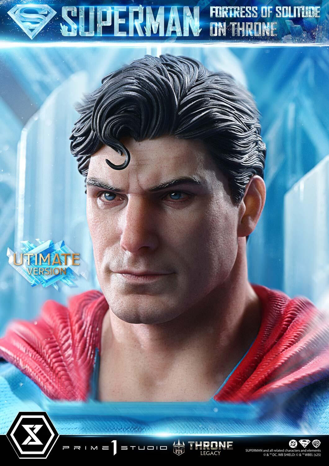 Superman - Throne Legacy (TLCDC-08UT) - 1/4 - Fortress of Solitude on Throne, Ultimate Version (Prime 1 Studio) photo 4