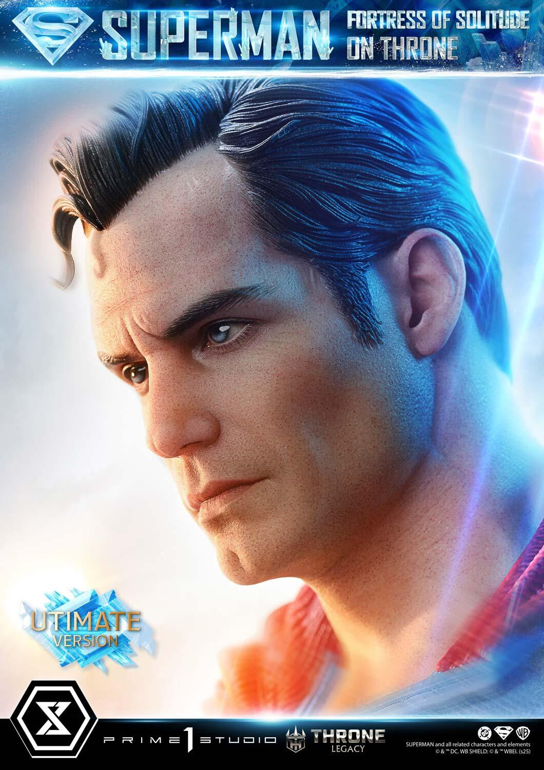 Superman - Throne Legacy (TLCDC-08UT) - 1/4 - Fortress of Solitude on Throne, Ultimate Version (Prime 1 Studio) photo 7