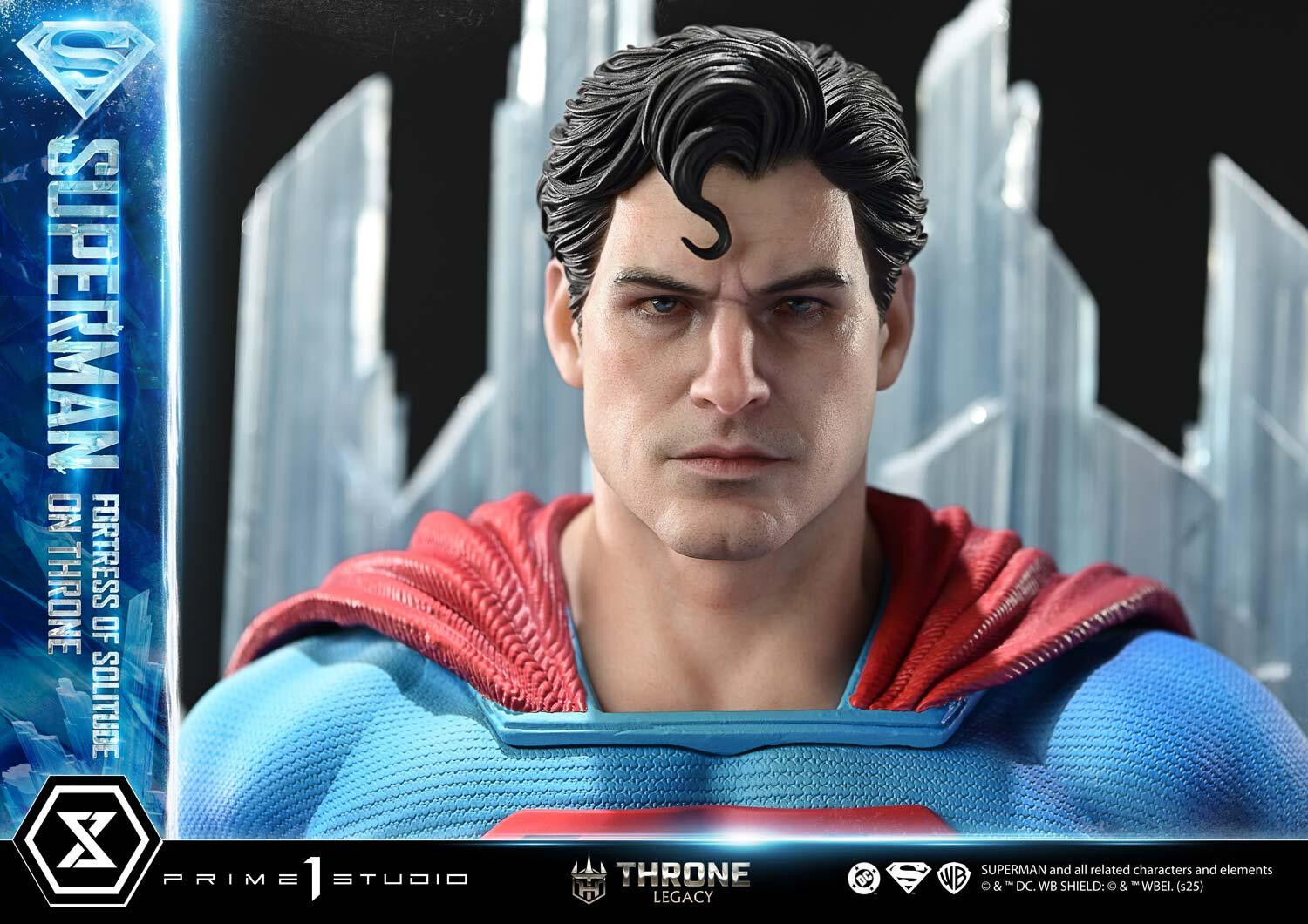Superman - Throne Legacy (TLCDC-08UT) - 1/4 - Fortress of Solitude on Throne, Ultimate Version (Prime 1 Studio) photo 16