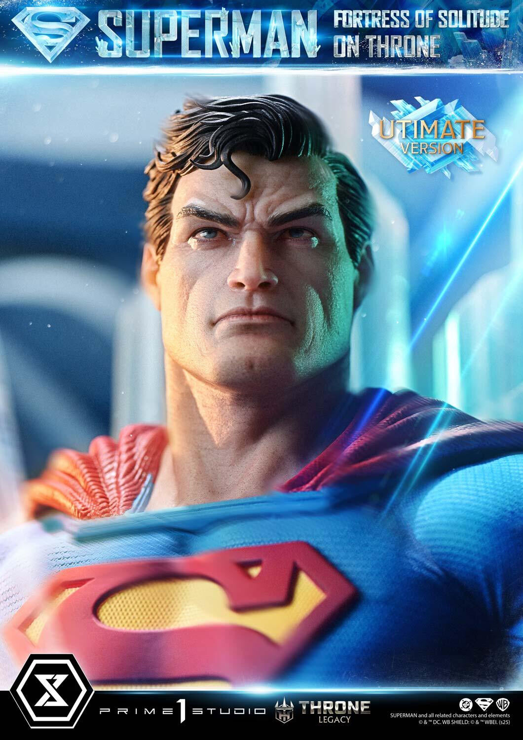 Superman - Throne Legacy (TLCDC-08UT) - 1/4 - Fortress of Solitude on Throne, Ultimate Version (Prime 1 Studio) photo 20