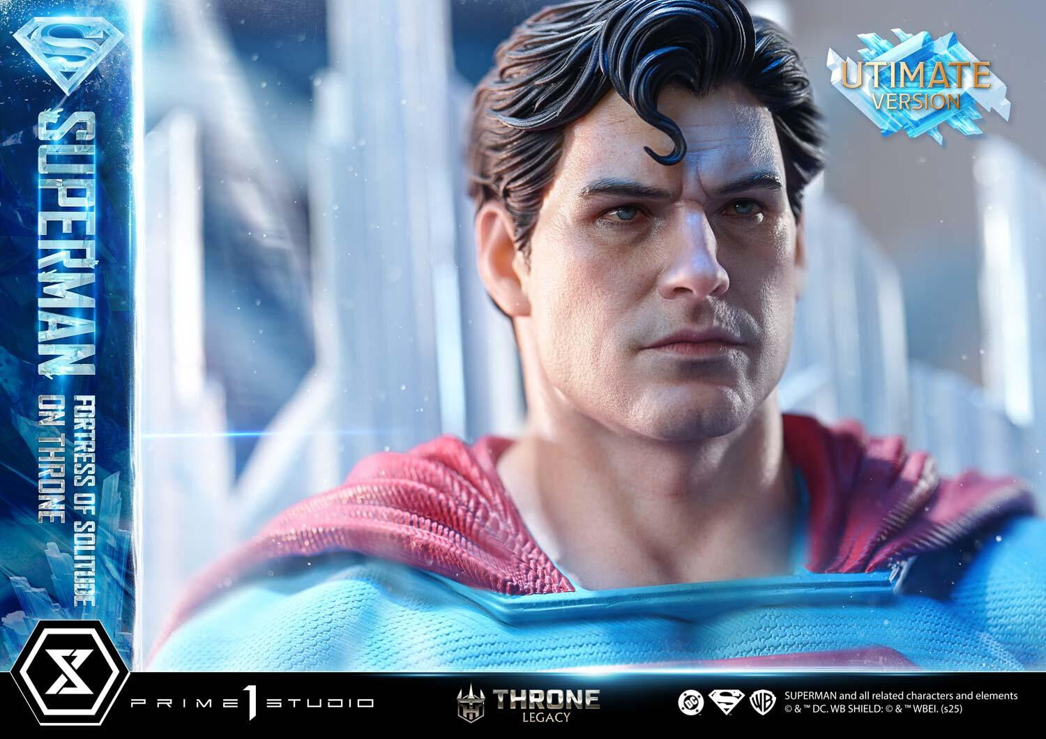 Superman - Throne Legacy (TLCDC-08UT) - 1/4 - Fortress of Solitude on Throne, Ultimate Version (Prime 1 Studio) photo 21