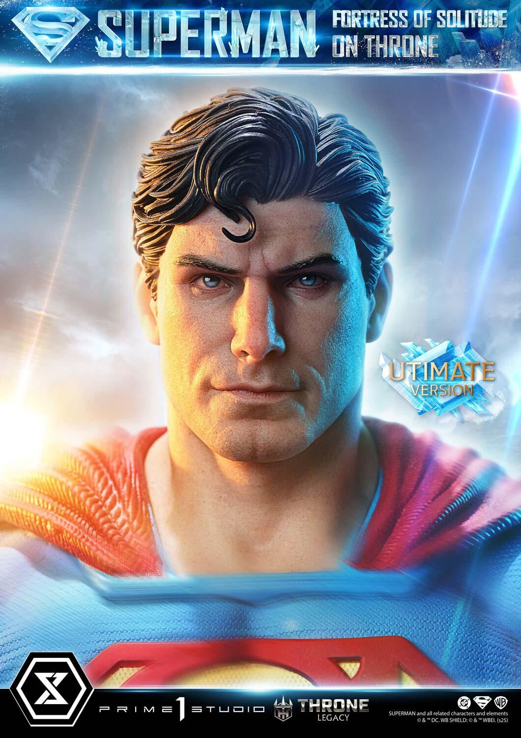 Superman - Throne Legacy (TLCDC-08UT) - 1/4 - Fortress of Solitude on Throne, Ultimate Version (Prime 1 Studio) photo 24