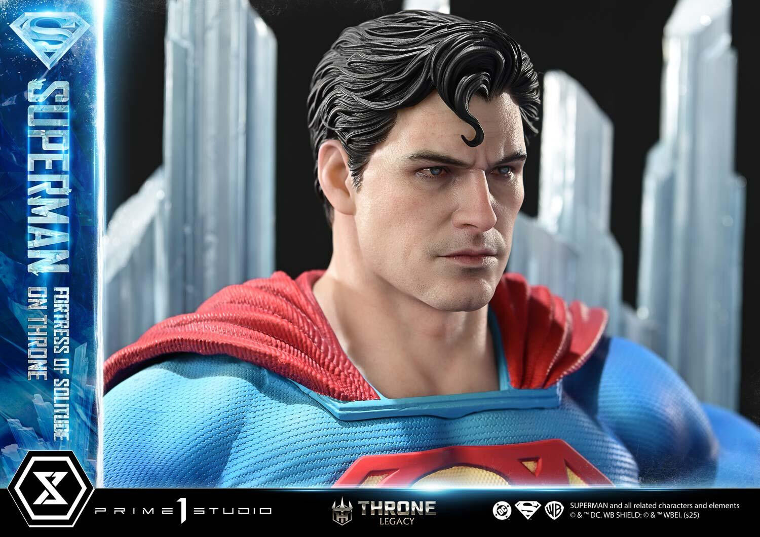 Superman - Throne Legacy (TLCDC-08UT) - 1/4 - Fortress of Solitude on Throne, Ultimate Version (Prime 1 Studio) photo 55