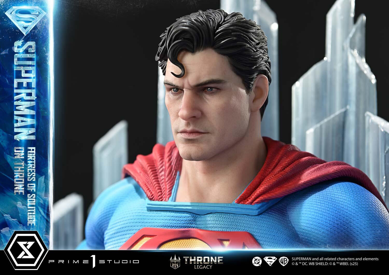 Superman - Throne Legacy (TLCDC-08UT) - 1/4 - Fortress of Solitude on Throne, Ultimate Version (Prime 1 Studio) photo 56