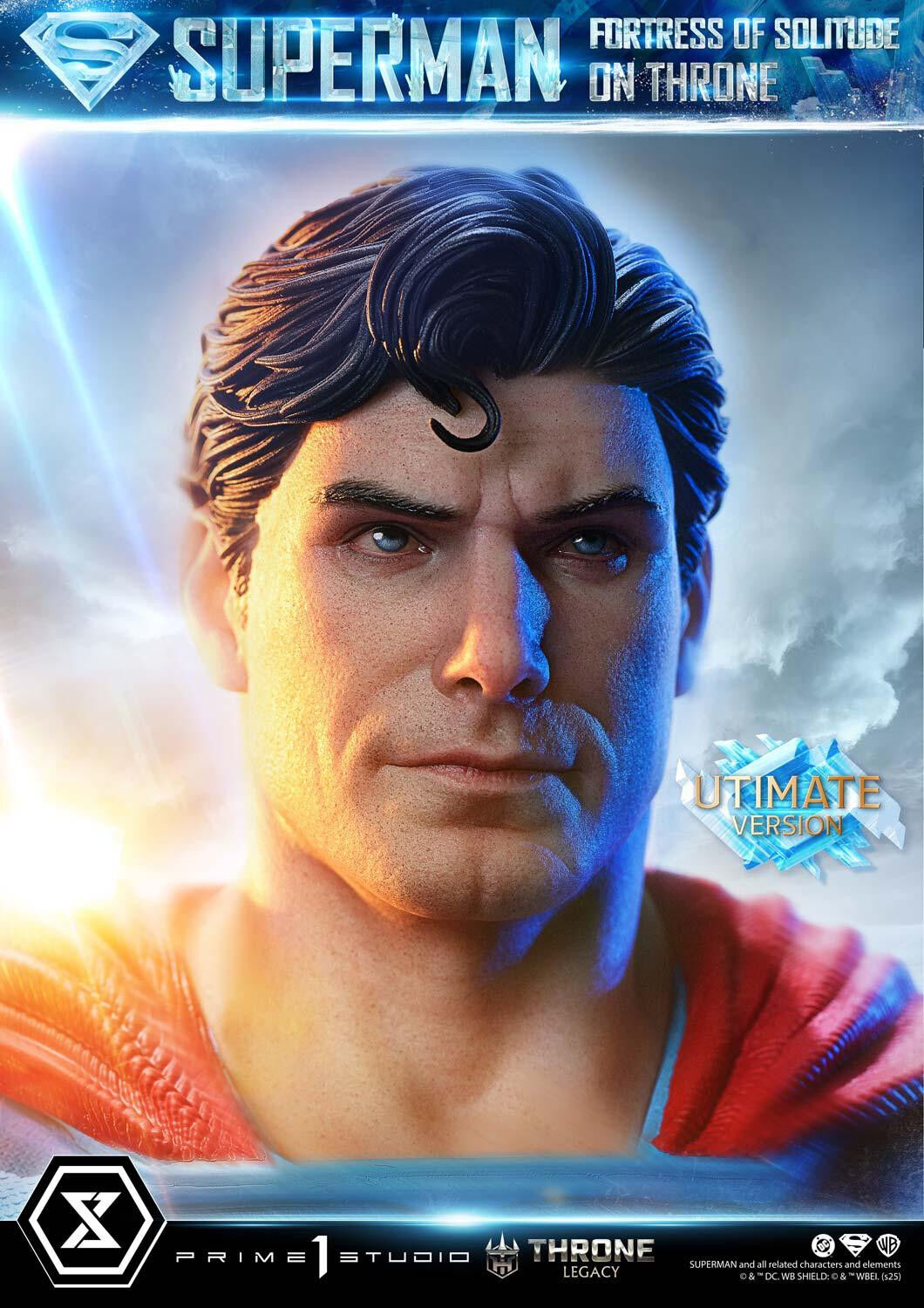 Superman - Throne Legacy (TLCDC-08UT) - 1/4 - Fortress of Solitude on Throne, Ultimate Version (Prime 1 Studio) photo 85