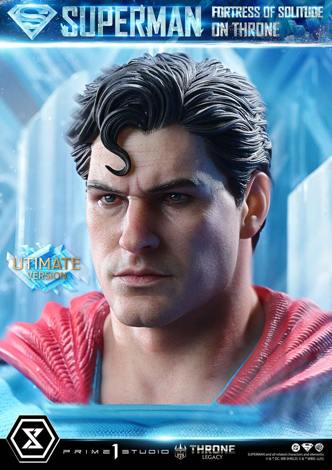 Superman - Throne Legacy (TLCDC-08UTS) - 1/4 - Fortress of Solitude on Throne, Ultimate Bonus Version (Prime 1 Studio) photo 10